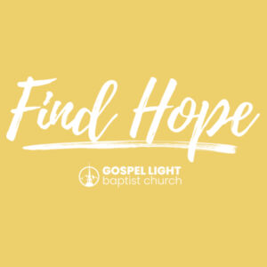 Find Hope T-shirt Design