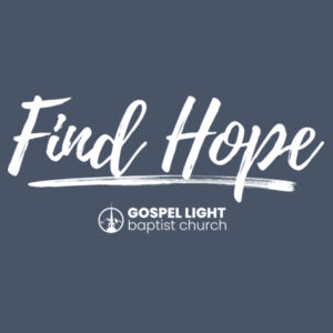 Find Hope Longsleeve Design