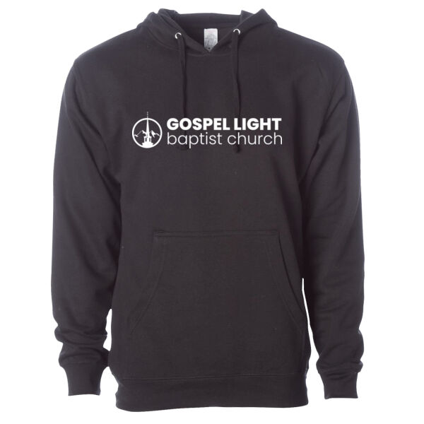 White Logo Hoodie Thumbnail