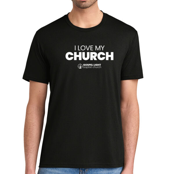 I Love My Church T-Shirt Thumbnail