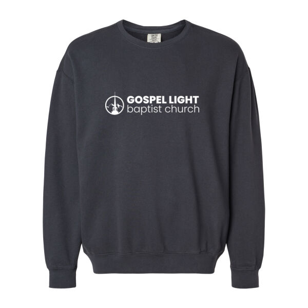 White logo Crewneck  Thumbnail