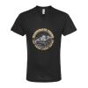 Unisex Poly-Rich V-Neck T-Shirt Thumbnail