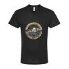 Unisex Poly-Rich V-Neck T-Shirt Thumbnail
