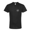 Unisex Poly-Rich V-Neck T-Shirt Thumbnail