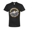 Unisex Poly-Rich V-Neck T-Shirt Thumbnail