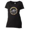 Women's Poly-Rich Scoop Neck T-Shirt Thumbnail