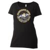 Women's Poly-Rich Scoop Neck T-Shirt Thumbnail