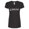 Women's Poly-Rich V-Neck T-Shirt Thumbnail