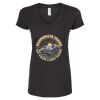 Women's Poly-Rich V-Neck T-Shirt Thumbnail