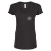 Women's Poly-Rich V-Neck T-Shirt Thumbnail