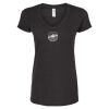 Women's Poly-Rich V-Neck T-Shirt Thumbnail