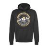 Unisex Fleece Hooded Sweatshirt Thumbnail